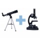 Teleskopas + Mikroskopas Multiview