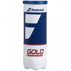 Teniso Kamuoliukai Babolat Gold Čempionatas 3vnt