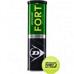 Teniso Kamuoliukai Dunlop Fort All Court Tournament Select 4vnt