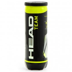 Teniso Kamuoliukai Head Team 3vnt.