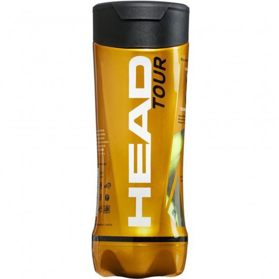 Teniso kamuoliukai Head Tour 3vnt