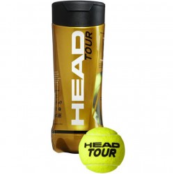 Teniso kamuoliukai Head Tour 3vnt