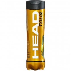 Teniso kamuoliukai Head Tour 4vnt
