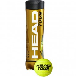 Teniso kamuoliukai Head Tour 4vnt