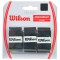 Teniso Raketės Apvija Wilson Pro Soft Absorbent Overgrip Juoda 3 vnt WRZ4040