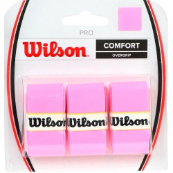 Teniso Raketės Apvijos Wilson Pro Comfort Overgrip 3vnt Rožinės