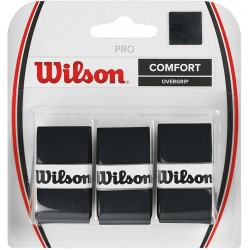 Teniso Apvijos Wilson Pro Comfort Overgrip Juodos