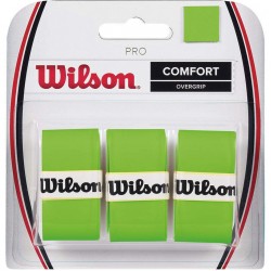 Teniso Apvijos Wilson Pro Comfort Overgrip šviesiai žalia WRZ470810