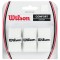 Teniso Apvijos Wilson Profile Overgrip 3vnt Baltos