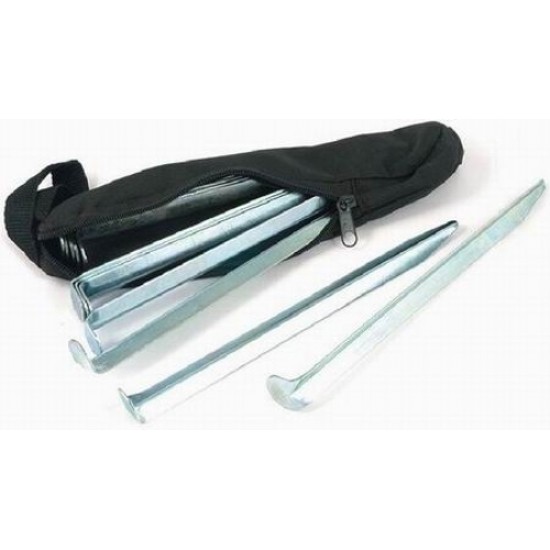 Kuoliukai Palapinei Akara, Ilgis 23 cm, Kiekis 12 vnt