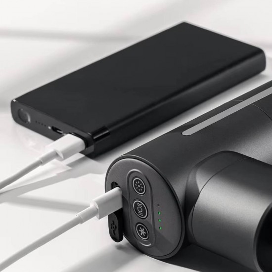 Masažo pistoletas THOMS HeatPro Deep Massage – su šildymo funkcija