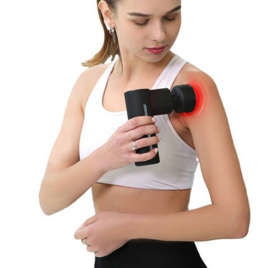 Masažo pistoletas THOMS HeatPro Deep Massage – su šildymo funkcija