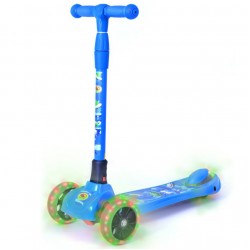 Triratis Paspirtukasc SMJ ALIEN AF-WG006 Mėlynas