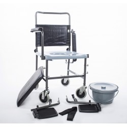 Tualeto Kėdė Su Ratukais KM-02-8015C