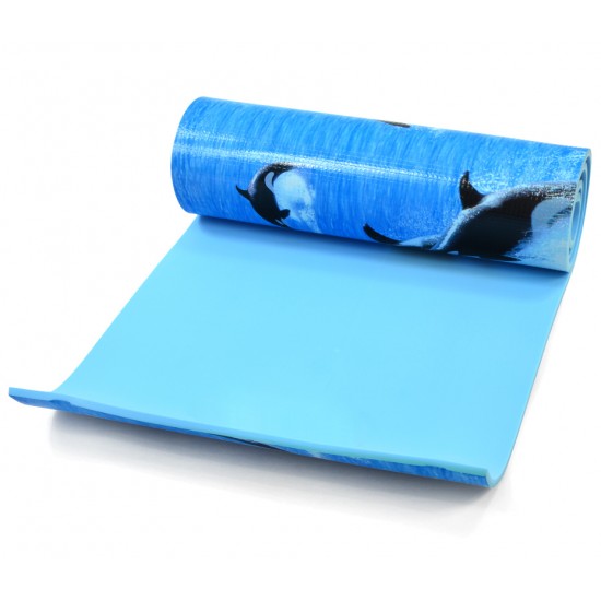 Turistinis Kilimėlis MATA BJORN EVA Su Delfinais, 180x50x1cm DK 2267-3
