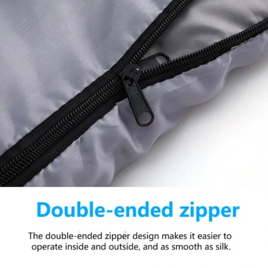 Turistinis miegmaišis-antklodė 2in1 Tomaz Sport 80x190, +10 /-15c