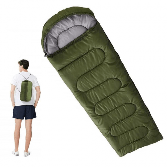 Turistinis miegmaišis-antklodė 2in1 Tomaz Sport 80x190, +10 /-15c