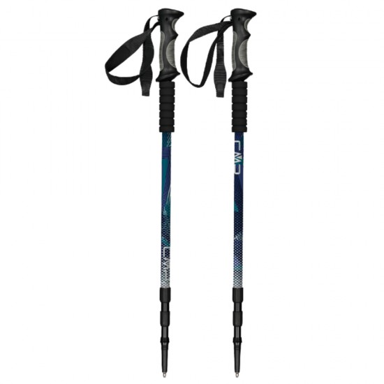 Trekingo lazdos, juodos ir mėlynos CMP Bern 3B36297 M916