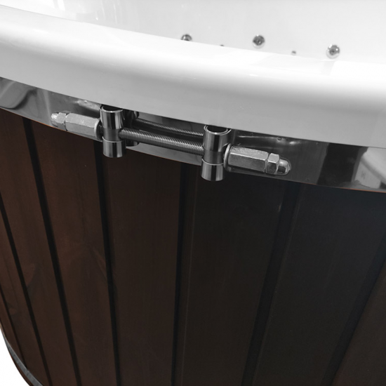 Kubilas SPA Su Vandens Masažu BB-003 Garden 225X225X102cm