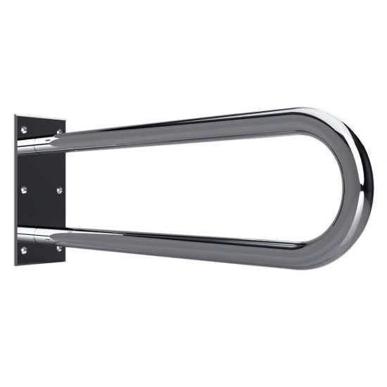 U Formos Atrama BEMETA Help 600 mm, Stacionari, Poliruotas Nerūdijantis Plienas