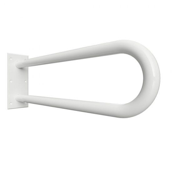 U Formos Atrama BEMETA Help 750 mm, Stacionari, Baltai Dažytas Plienas