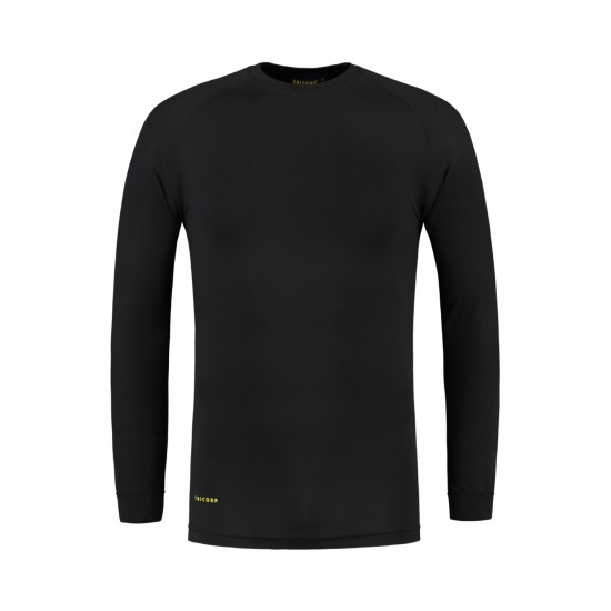 Unisex marškinėliai termo T02 | juodi