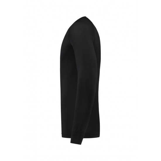 Unisex marškinėliai termo T02 | juodi