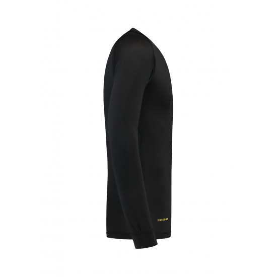 Unisex marškinėliai termo T02 | juodi