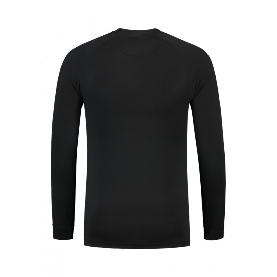Unisex marškinėliai termo T02 | juodi