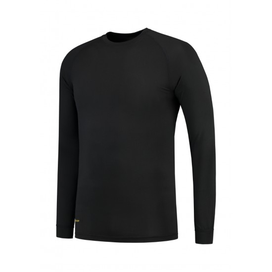 Unisex marškinėliai termo T02 | juodi