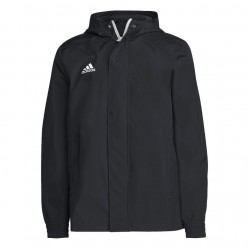Vaikiška Striukė Adidas Entrada 22 Visiems Orams Juodi H57510