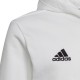 Vaikiškas Džemperis Adidas Entrada 22 Hoody Baltas HG6303
