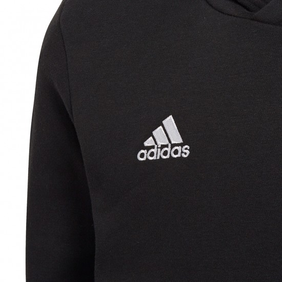Vaikiškas Džemperis Adidas Entrada 22 Hoody Juodas H57516