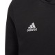 Vaikiškas Džemperis Adidas Entrada 22 Hoody Juodas H57516