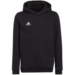 Vaikiškas Džemperis Adidas Entrada 22 Hoody Juodas H57516