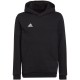 Vaikiškas Džemperis Adidas Entrada 22 Hoody Juodas H57516