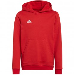 Vaikiškas Džemperis Adidas Entrada 22 Hoody Raudonas H57566