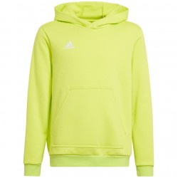 Vaikiškas Džemperis Adidas Entrada 22 Lime Hoody HC5069