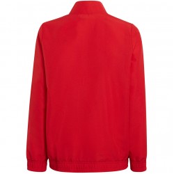 Vaikiškas Džemperis Adidas Entrada 22 Prezentacijos Striukė Raudona H57540