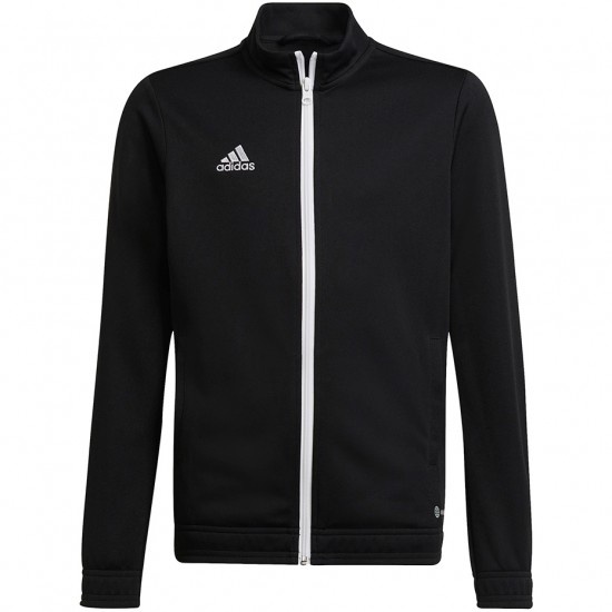 Vaikiškas Džemperis Adidas Entrada 22 Tk Jkt Juodas H57520