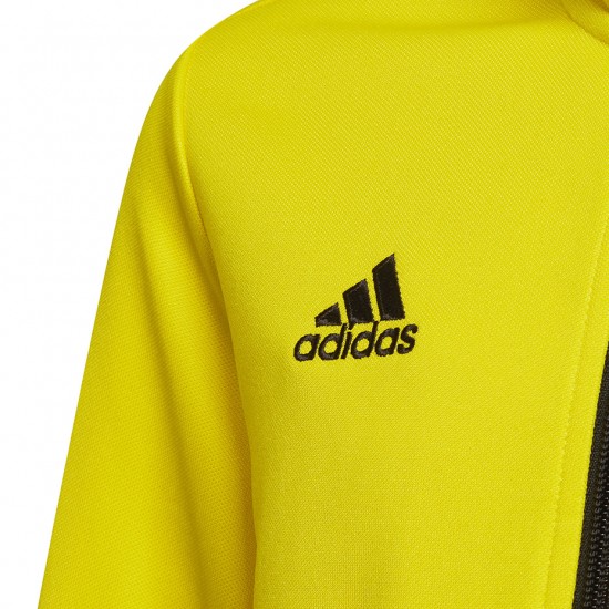 Vaikiškas Džemperis Adidas Entrada 22 Track Jacket Geltona HI2139