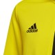 Vaikiškas Džemperis Adidas Entrada 22 Track Jacket Geltona HI2139