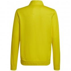 Vaikiškas Džemperis Adidas Entrada 22 Track Jacket Geltona HI2139