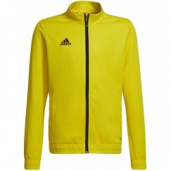 Vaikiškas Džemperis Adidas Entrada 22 Track Jacket Geltona HI2139