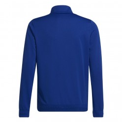 Vaikiškas Džemperis Adidas Entrada 22 Track Jacket Mėlynas HG6288