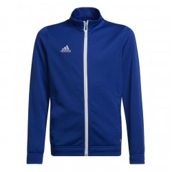 Vaikiškas Džemperis Adidas Entrada 22 Track Jacket Mėlynas HG6288