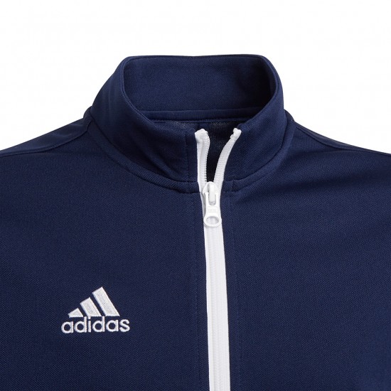 Vaikiškas Džemperis adidas Entrada 22 Track Tamsiai Mėlyna H57530