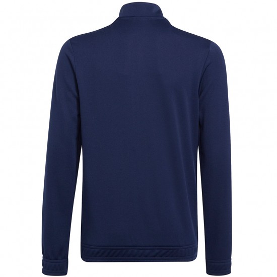 Vaikiškas Džemperis adidas Entrada 22 Track Tamsiai Mėlyna H57530