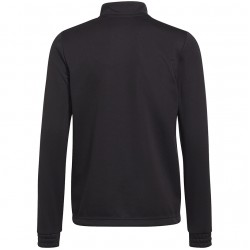 Vaikiškas Džemperis Adidas Entrada 22 Training Top Juodas H57547