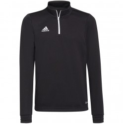 Vaikiškas Džemperis Adidas Entrada 22 Training Top Juodas H57547